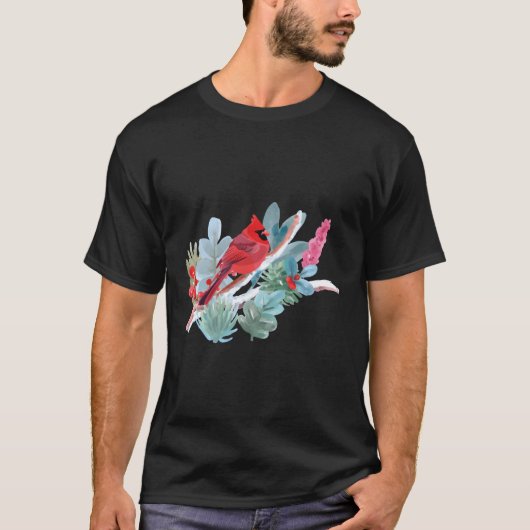 Kardinaal Bird T-shirt (Voorkant)