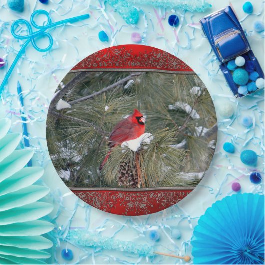 Kardinaal Bord 3097 Papier (Feest)