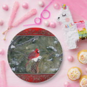 Kardinaal Bord 3097 Papier (Feest)