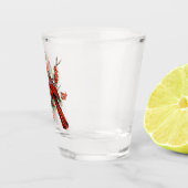 kardinaal-borrelglas shot glas (Rechts)