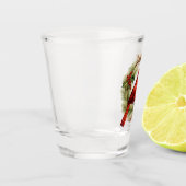 kardinaal-borrelglas shot glas (Links)