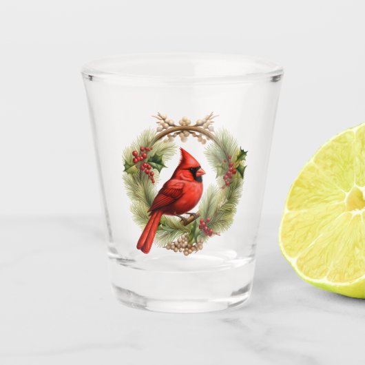 kardinaal-borrelglas shot glas (Voorkant)