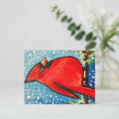 Kardinaal Briefkaart (Staand voorkant)