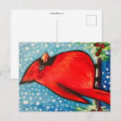 Kardinaal Briefkaart (Voorkant / Achterkant)