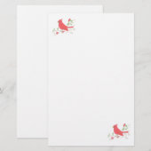 Kardinaal Briefpapier (Voorkant / Achterkant)