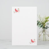 Kardinaal Briefpapier (Staand voorkant)