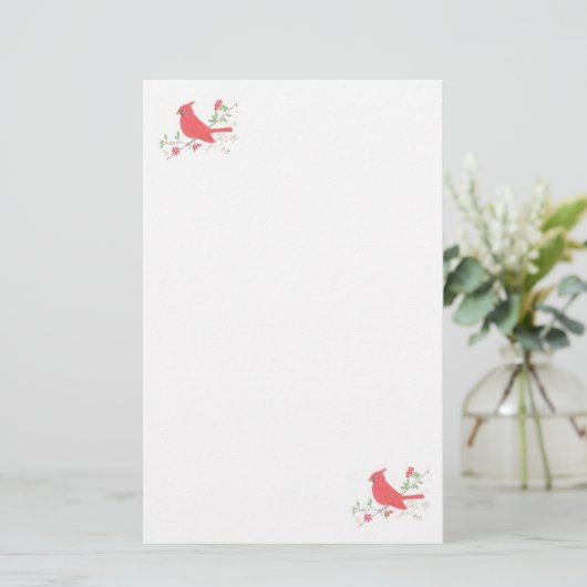 Kardinaal Briefpapier (Staand voorkant)