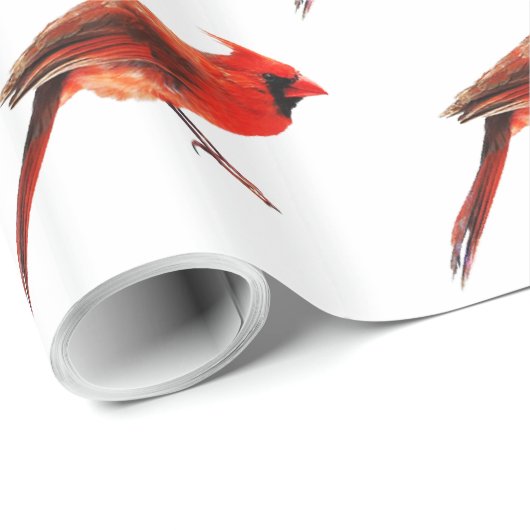 Kardinaal Cadeaupapier (Rol Hoek)