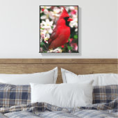 Kardinaal Canvas Afdruk (Insitu (Slaapkamer))