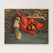 Kardinaal Caricatuur Legpuzzel (Horizontaal)