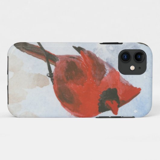 Kardinaal Case-Mate iPhone Case (Achterkant (horizontaal))