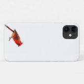 Kardinaal Case-Mate iPhone Case (Achterkant (horizontaal))