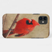 Kardinaal Case-Mate iPhone Case (Achterkant (horizontaal))