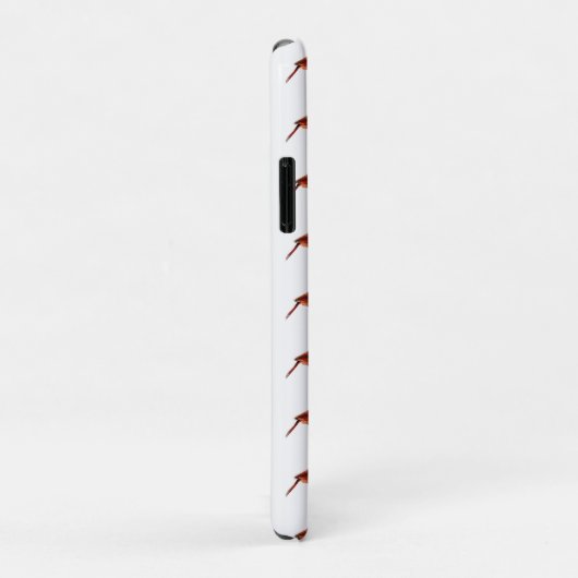 Kardinaal Case-Mate iPhone Case (Achterkant/rechts)