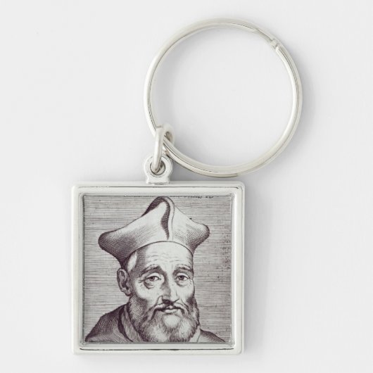 Kardinaal Cesare Baronio Sleutelhanger (Voorkant)