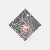 Kardinaal Cocktail Napkins Servet (Hoek)
