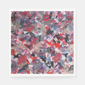 Kardinaal Confetti Partij Napkins Servet (Voorkant)
