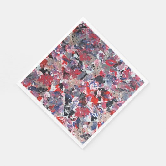 Kardinaal Confetti Partij Napkins Servet (Hoek)