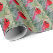 Kardinaal Contrast Cadeaupapier (Rol Hoek)