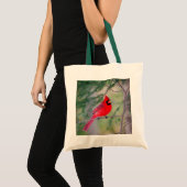 Kardinaal Contrast Tote Bag (Voorkant (product))