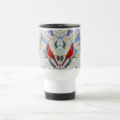 Kardinaal Coupe in Flowering Tree Travel Mug Reisbeker (Center)