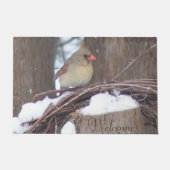 kardinaal deurmat (Voorkant)