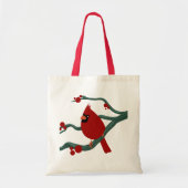 kardinaal dier tote bag (Voorkant)