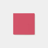Kardinaal (effen kleur)   post-it® notes (Voorkant)