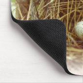 Kardinaal eiermousepad muismat (Hoek)