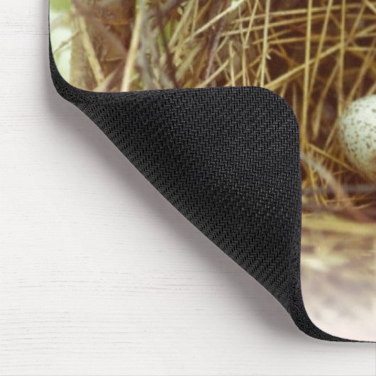 Kardinaal eiermousepad muismat (Hoek)