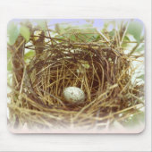 Kardinaal eiermousepad muismat (Voorkant)