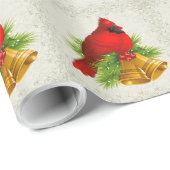  Kardinaal Elegant Gift Wrap - SRF Cadeaupapier (Rol Hoek)