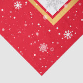 Kardinaal en deer aanpassen tissuepapier (Detail)