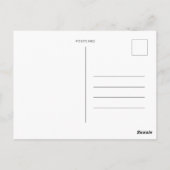 Kardinaal en goudvink Waterverf minimalistisch Briefkaart (Achterkant)