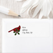 Kardinaal en Holly Etiket (Insitu)