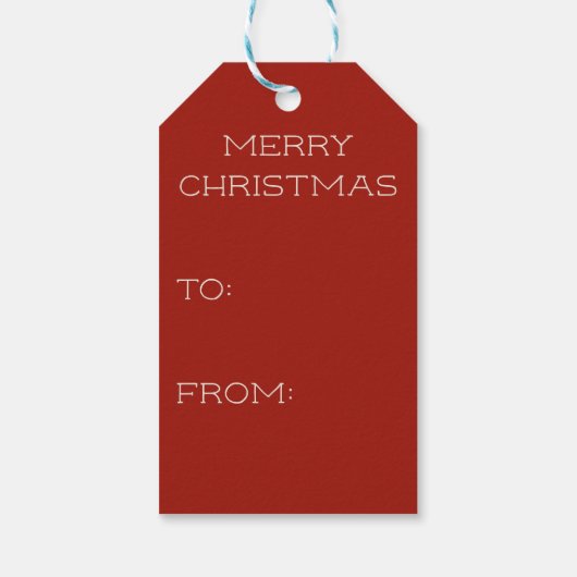 Kardinaal en Holly Holiday Christmas Gift Label Cadeaulabel (Achterkant)