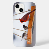 Kardinaal en Juncos iPhone draagtas Case-Mate iPhone Case (Achterkant)
