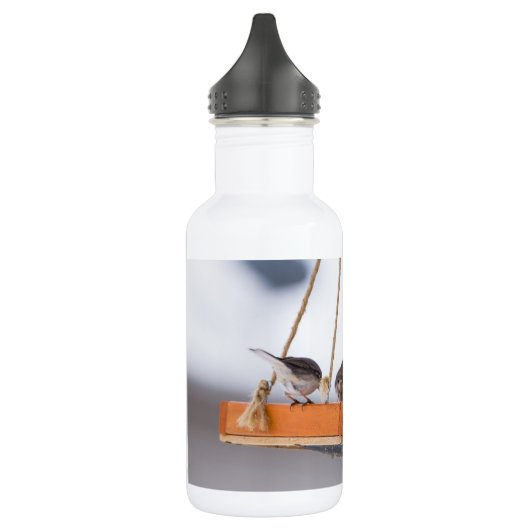 Kardinaal en Juncos Waterflesje Waterfles (Links)