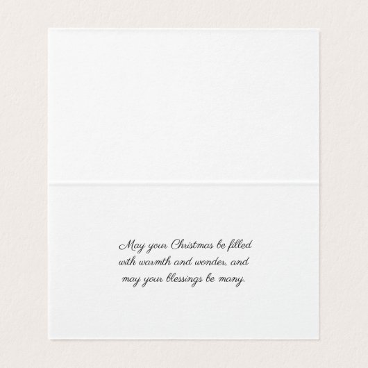 Kardinaal en Ornamenten - Warmte en verwondering Kaart (Binnenkant ongevouwen)