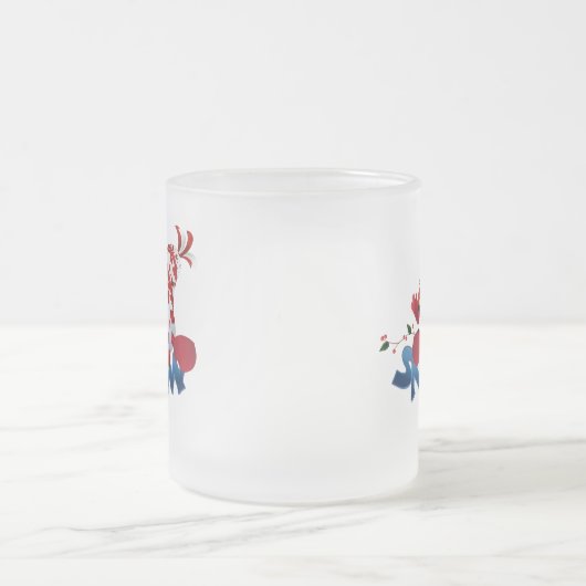 Kardinaal en SNOW man Matglas Koffiemok (Center)