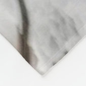 Kardinaal en Sparrow in de sneeuw Fleece Deken (Hoek)