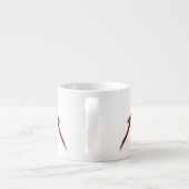 Kardinaal Espresso Kop (Achterkant)