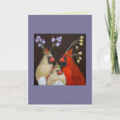 Kardinaal familiekaart kaart (Voorkant)