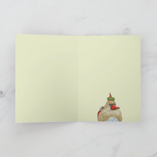 Kardinaal familiekaart kaart (Binnen)