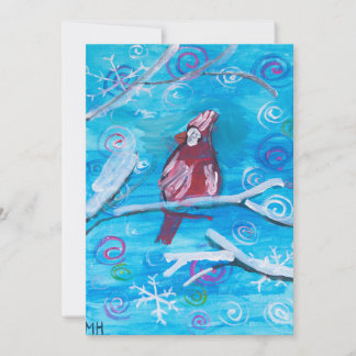 Kardinaal Feestdagenkaart