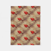 Kardinaal Fleece Deken (Voorkant)