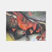 Kardinaal Fleece Deken (Voorkant (Horizontaal))