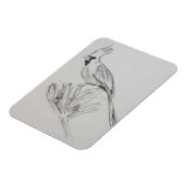 Kardinaal Flexibele Fotomagneet Magneet (Linkerzijde)