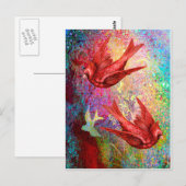 KARDINAAL FLIGHT.jpg Briefkaart (Voorkant / Achterkant)