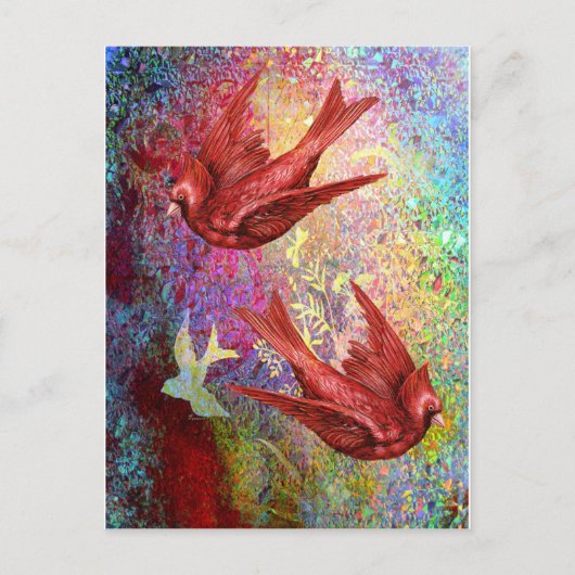 KARDINAAL FLIGHT.jpg Briefkaart (Voorkant)